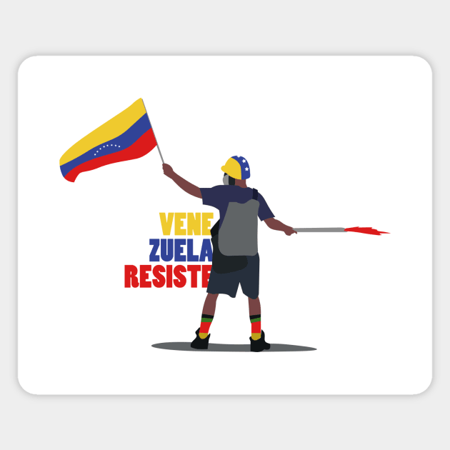 Venezuela Sticker by juanc_marinn